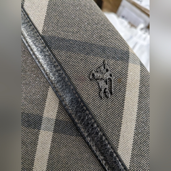 BURBERRY ---VINTAGE BURBERRY BAG--- - Picture 4 of 5